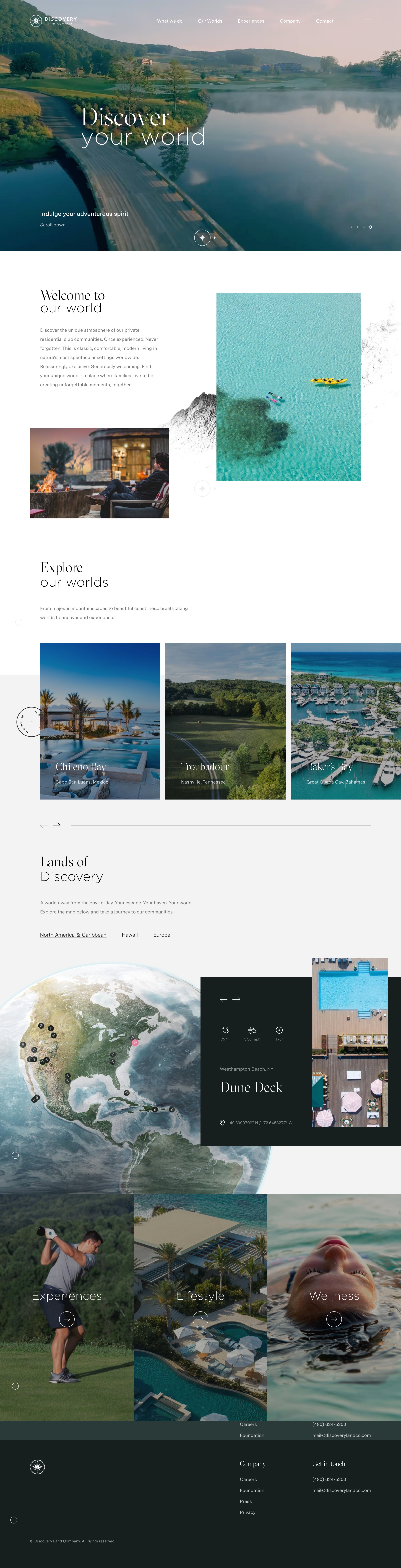 Discovery Land Company
